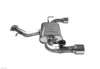 Bastuck Rear silencer with single tailpipe 1x Ø100...