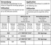 Bastuck Tube replacing prime catalyst - 15-18 Hyundai Tucson TLE 1.6T / Kia Sportage QLE 1.6T