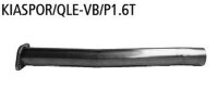 Bastuck Verbindungsrohr vorne - 19+ Hyundai Tucson TLE 1.6T / 19+ Kia Sportage QLE 1.6T (mit Partikelfilter)