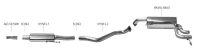 Bastuck Front silencer - Hyundai Veloster FS 1.6(T) (+Euro 6)