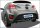 Bastuck Rear silencer with double central exit 2 x Ø 54 mm for original rear valance exit - Hyundai Veloster FS 1.6T (+ Euro 6)