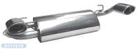 Bastuck Sport exhaust system with 2 tailpipes 2 x...