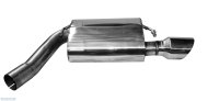 Bastuck Rear silencer with Single RACE exit Ø 100...