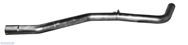 Bastuck Tube replacing central silencer RH right side - Chrysler 300C V6/V8 Petrol