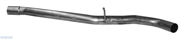 Bastuck Tube replacing central silencer LH left side - Chrysler 300C V6/V8 Petrol