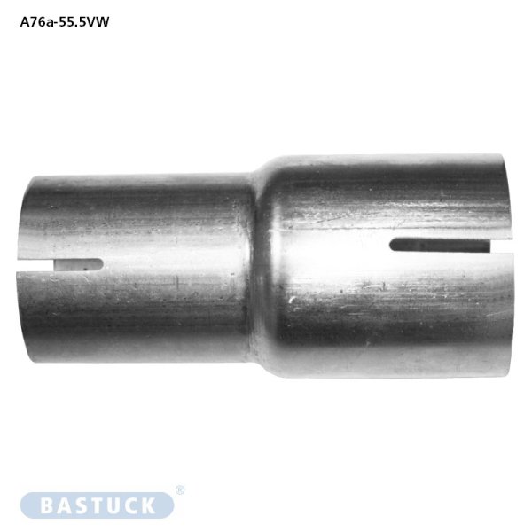 Bastuck Adapter Ø 76.5 mm Innenseite (geschlitzt) zu Ø 55.5 mm (geschlitzt)