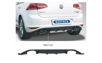 Bastuck Rear valance insert with cut out for 2 x double...