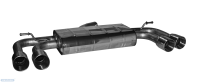 Bastuck Rear silencer with double tailpipe LH + RH 2 x...
