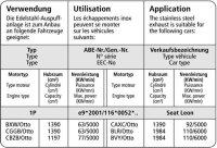 Bastuck Tube replacing front silencer - Audi / Seat / VW Models