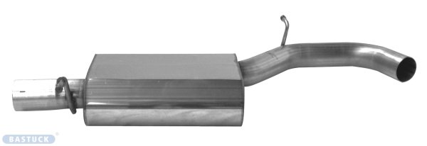 Bastuck Front silencer - Audi S3 8P (Sportback) / VW Golf 6 R