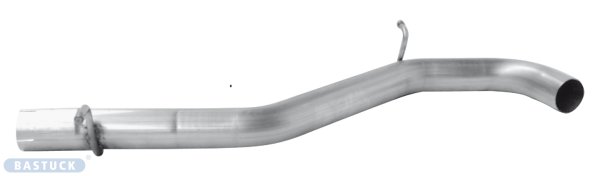 Bastuck Tube replacing front silencer - Audi A3/S3 8P (Sportback) 2.0T Quattro / VW Golf 6 R