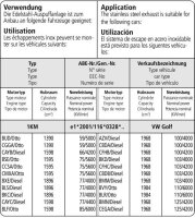 Bastuck Front silencer - Skoda Octavia 1Z (+Estate/RS) / VW Golf 6 Variant / Jetta 1KM (w/o Turbo)