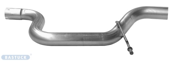 Bastuck Tube replacing front silencer - Skoda Octavia 1Z (+Estate/RS) / VW Golf 6 Variant / Jetta 1KM (w/o Turbo)