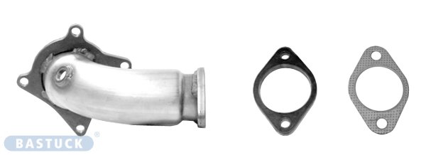 Bastuck Turbo link pipe with flange and gasket - Audi / Seat / Skoda / VW Models