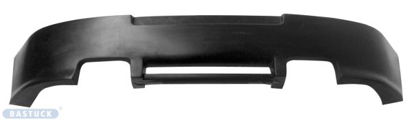 Bastuck Rear valance insert – can be painted body colour, with cut out for 2 x double tailpipes - VW Golf 5 GT+GTI (incl. 5 Plus Diesel + 1,6l FSI 75 KW)