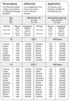 Bastuck Front silencer - VW Corrado / Golf 2 (w/o Synchro) / Golf 3 (+Variant / w/o Synchro) / Passat 3 (+Variant Typ 35i) / Vento