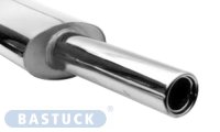 Bastuck Rear silencer with single tailpipe 1 x Ø...