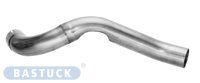 Bastuck Link pipe - 84+ VW Golf 1 Cabrio / 81-92 VW Scirocco 2