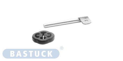 Bastuck Support hanger + rubber for rear silencer - VW Corrado