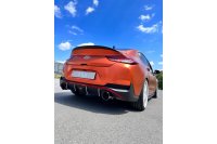 FOX Endrohre passend auf den originalen Endschalldämpfer - 160x130 Typ 38 rechts/links - Hyundai i30N Fastback Facelift