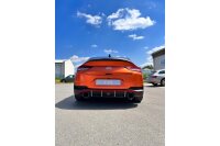 FOX Tailpipes fits to original Final Silencer 160x130 Typ 38 - Hyundai i30N Fastback Facelift