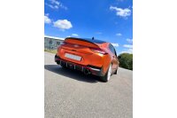 FOX Tailpipes fits to original Final Silencer 160x130 Typ 38 - Hyundai i30N Fastback Facelift