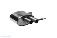 Bastuck Rear silencer with 2x tailpipes Ø 57 mm LH...