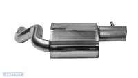 Bastuck Rear silencer with 2x tailpipes Ø 57 mm LH...