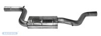 Bastuck Central silencer - 17+ VW Arteon 3H TSI / 15+ VW Passat B8 TSI FWD