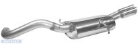 Bastuck Rear silencer with double tailpipes 2 x Ø...