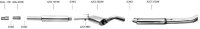 Bastuck Endschalldämpfer mit Doppel-Endrohr 2 x Ø 76 mm - VW Passat 3 (+Variant Typ 35i)