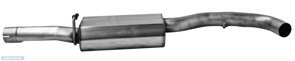 Bastuck Front silencer - VW Passat 3C 3.2 V6 + R36 / 3CC 3.6 V6