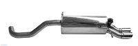 Bastuck Rear silencer with double tailpipe 2 x Ø...