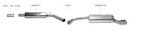 Bastuck Front silencer - Skoda Fabia RS 5J / VW Polo 6C...