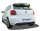 Bastuck Rear silencer with double tailpipe 2 x Ø 76 mm cut 20° - VW Polo 6C (+ GTI) / Polo 6R WRC