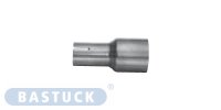 Bastuck Adapter Ø 54.5 mm Outside (unslotted) to...
