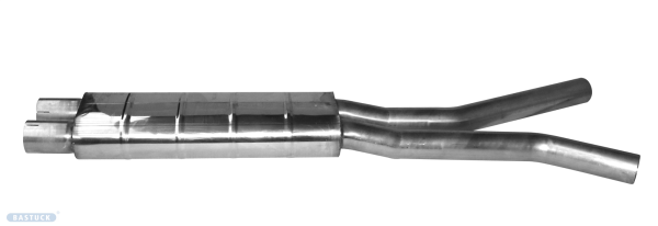 Bastuck Vorschalldämpfer - Ford Mustang LAE 5.0 V8