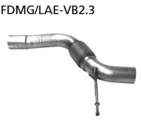 Bastuck Flexible link pipe - Ford Mustang LAE 2.3 Ecoboost