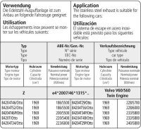Bastuck Endschalldämpfer für Klappensteuerung - Volvo S60/ V60/ V90/ XC90