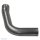 Bastuck Simple tailpipe LH Ø63mm for original tailpipe trim - 17+ Volvo V90 / S90