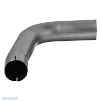 Bastuck Simple tailpipe RH Ø63mm for original...