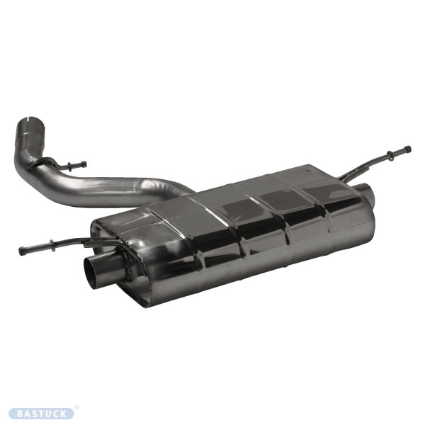 Bastuck Rear silencer - 19+ Volvo S60 / V60 T6/T8 Twin Engine Hybrid AWD