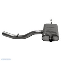 Bastuck Rear silencer - 19+ Volvo S60 / V60 T6/T8 Twin...