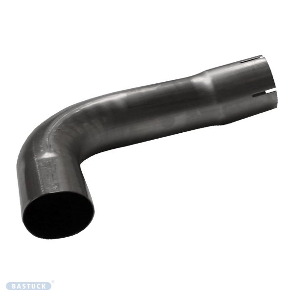 Bastuck Simple tailpipe LH Ø63mm for original tailpipe trim - 18+ Volvo XC40