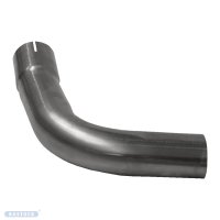 Bastuck Simple tailpipe LH Ø63mm for original...