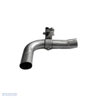 Bastuck Simple tailpipe LH Ø63mm with exhaust flap for original tailpipe trim - 19+ Volvo XC60