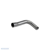 Bastuck Simple tailpipe RH Ø63mm with exhaust flap for original tailpipe trim - 19+ Volvo XC60