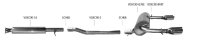 Bastuck Front silencer - Volvo XC90 6-Cylinder N/A