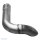 Bastuck Tailpipe LH, Ø 63mm, 90° downwards, for original rear apron - 18+ Volvo XC90 T8 Twin Engine Hybrid AWD