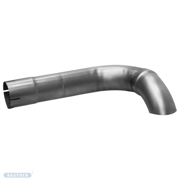 Bastuck Tailpipe RH, Ø 63mm, 90° downwards, for original rear apron - 18+ Volvo XC90 T8 Twin Engine Hybrid AWD